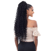 Organique Synthetic Hair Ponytail - BEACH CURL 28
